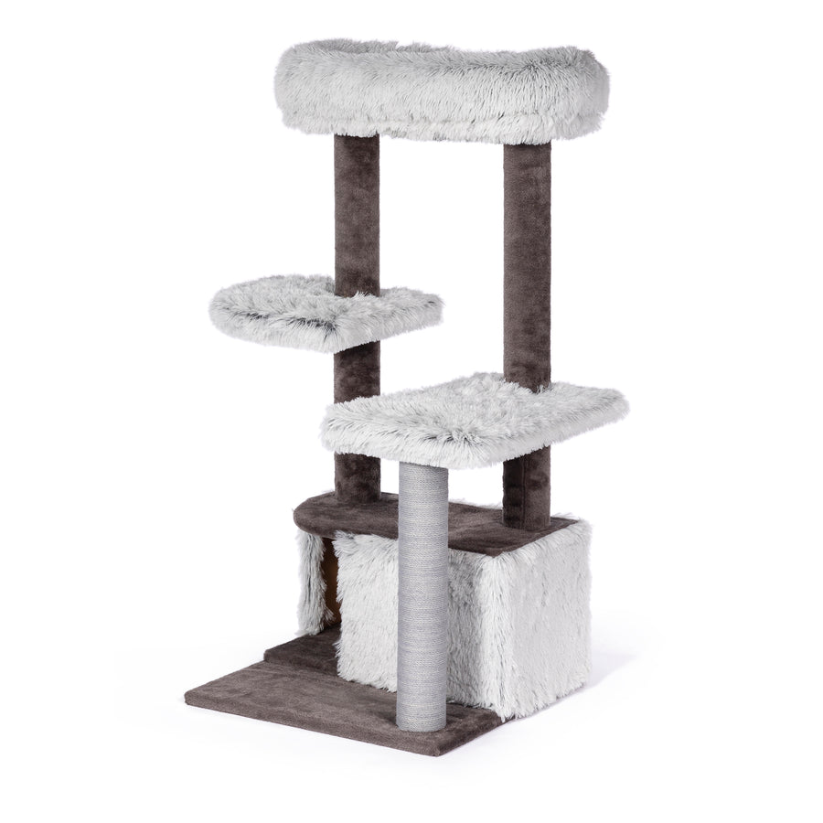Frosty Lounge Cat Tower from Prevue Pet