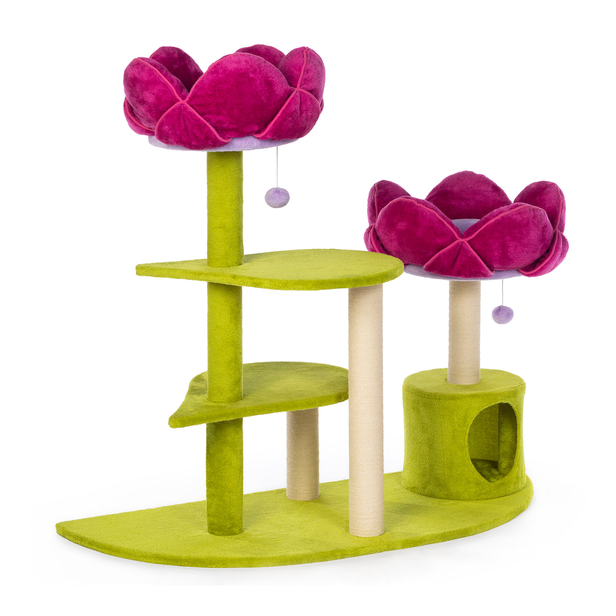 Flower Garden Luxe Cat Tree from Prevue Pet