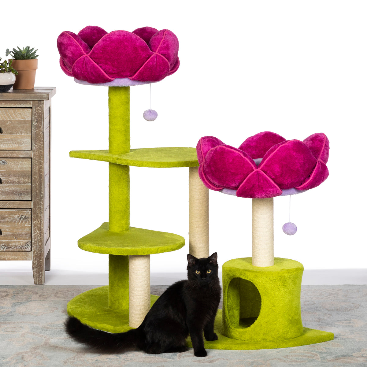 Flower Garden Luxe Cat Tree from Prevue Pet