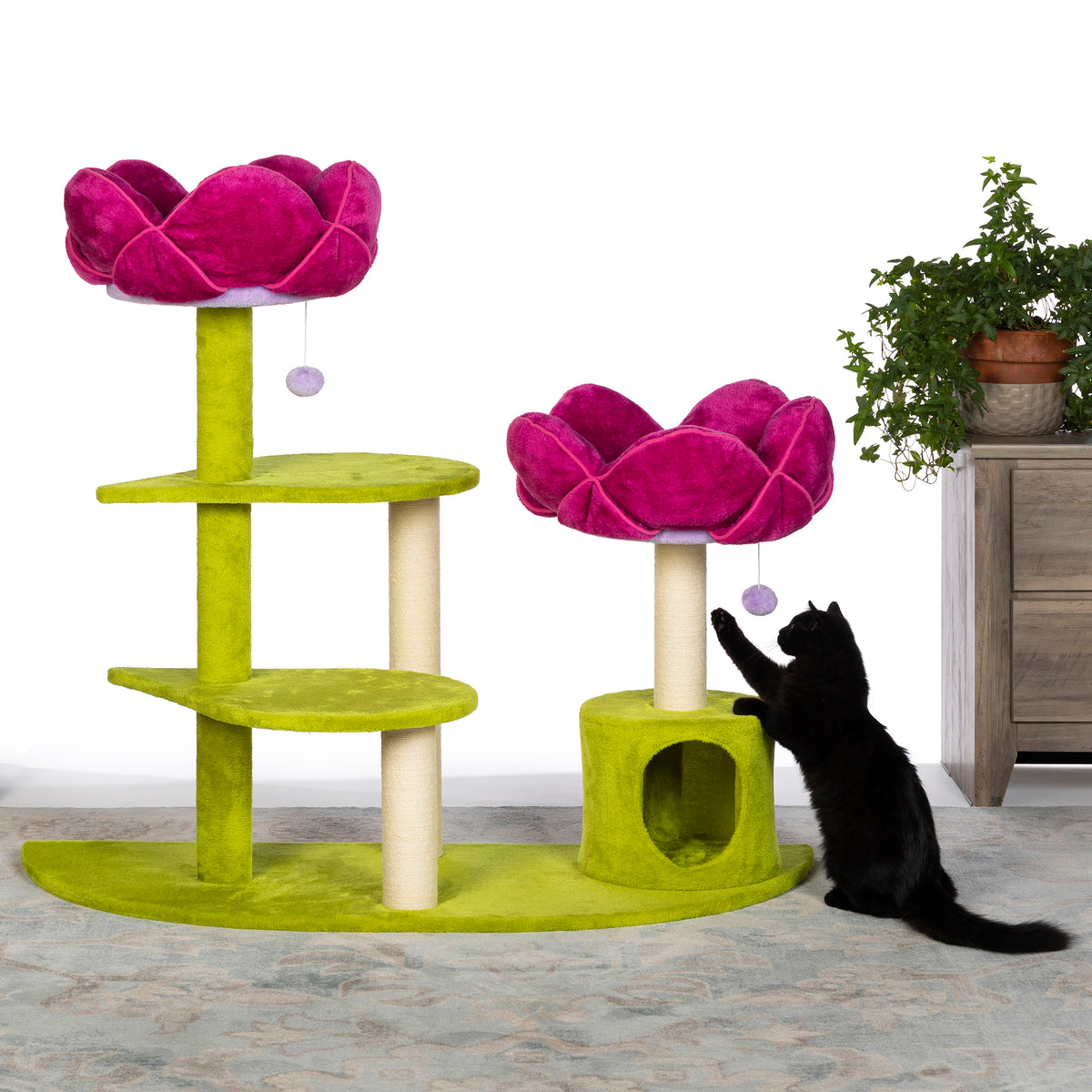 Flower Garden Luxe Cat Tree from Prevue Pet