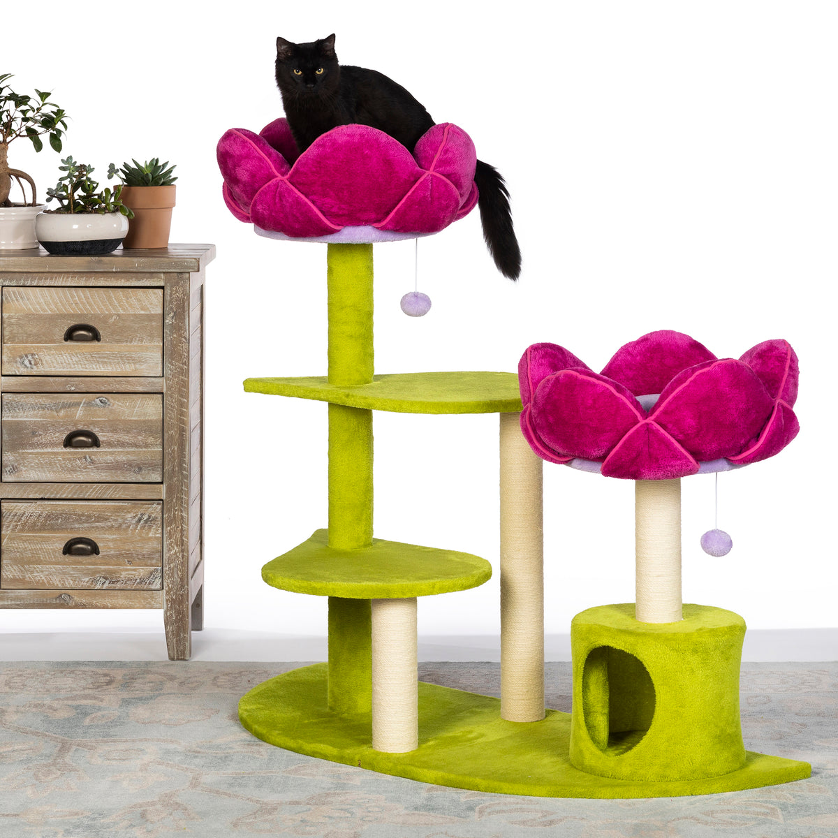 Flower Garden Luxe Cat Tree from Prevue Pet