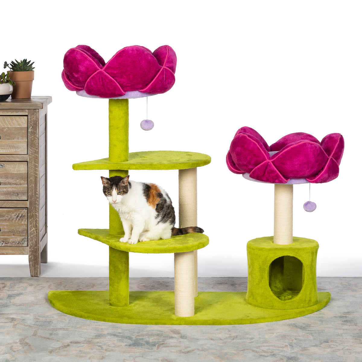 Flower Garden Luxe Cat Tree from Prevue Pet