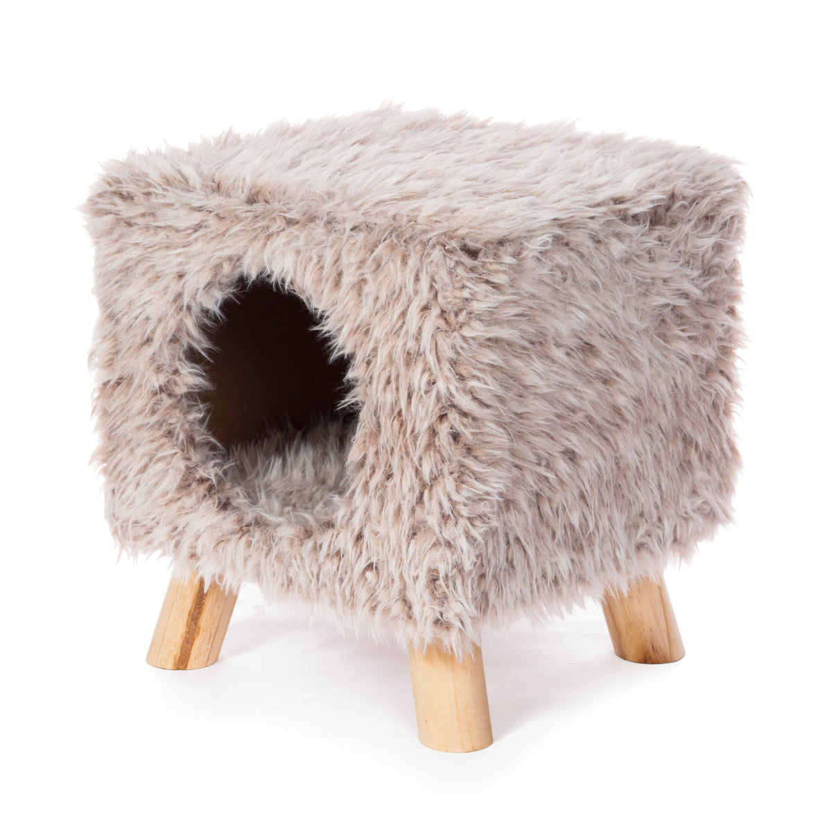 Cozy Cube Luxe Cat Hideaway from Prevue Pet