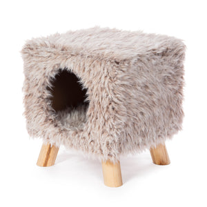 Cozy Cube Luxe Cat Hideaway from Prevue Pet