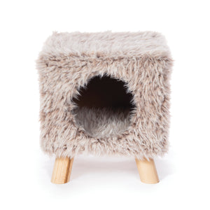 Cozy Cube Luxe Cat Hideaway from Prevue Pet
