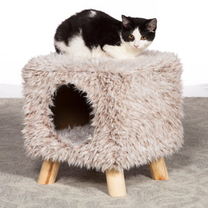 Cozy Cube Luxe Cat Hideaway from Prevue Pet