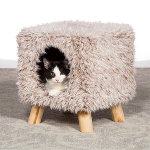 Cozy Cube Luxe Cat Hideaway from Prevue Pet