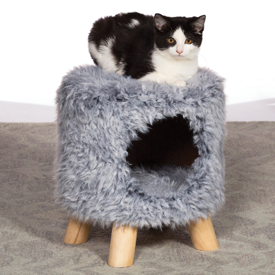 Cozy Cave Luxe Cat Hideaway from Prevue Pet