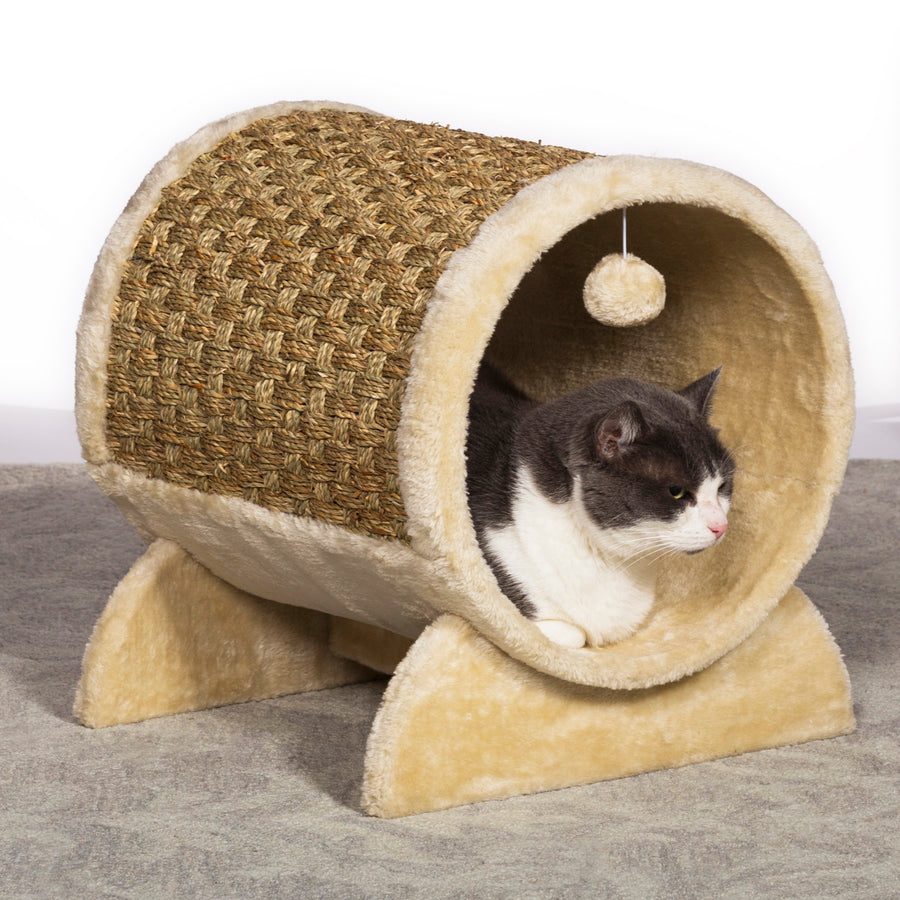 Cozy Tunnel Cat Hideaway from Prevue Pet
