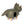 Dinosaur Cat Hideaway & Ottoman from Prevue Pet