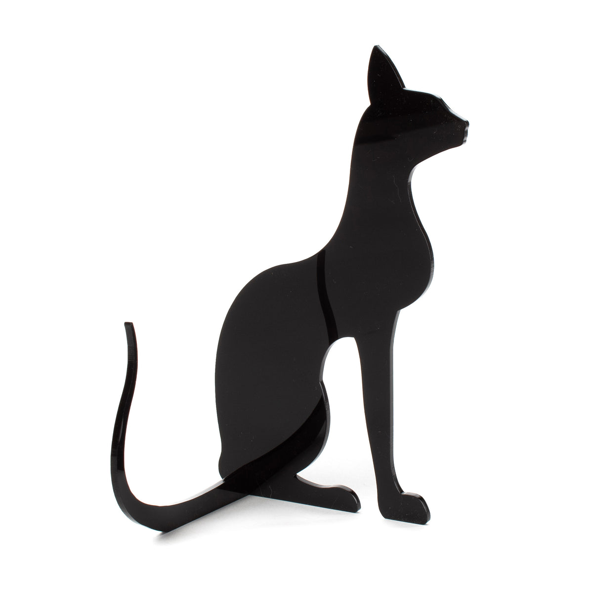 Hauspanther Acrylic Cat Figures