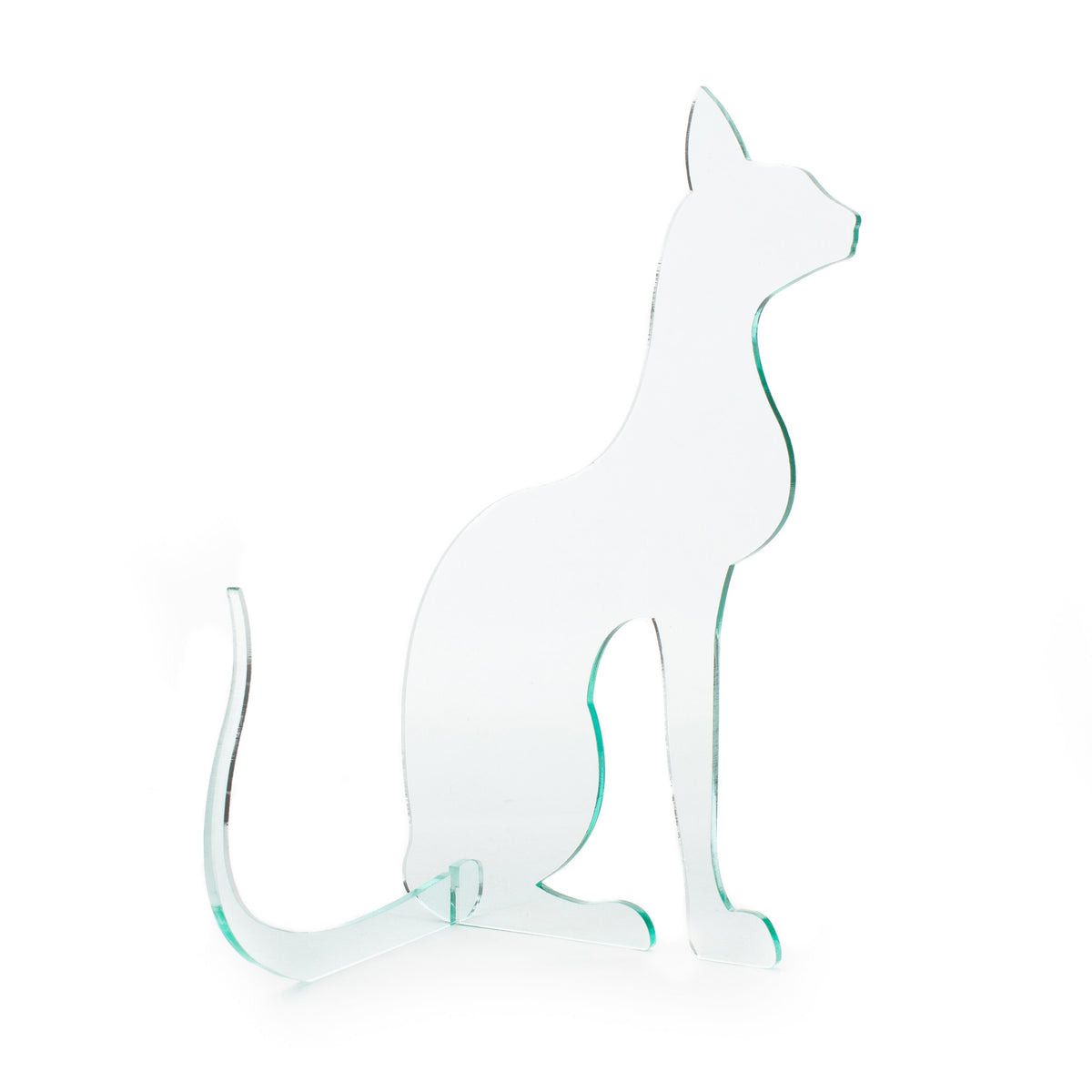Hauspanther Acrylic Cat Figures