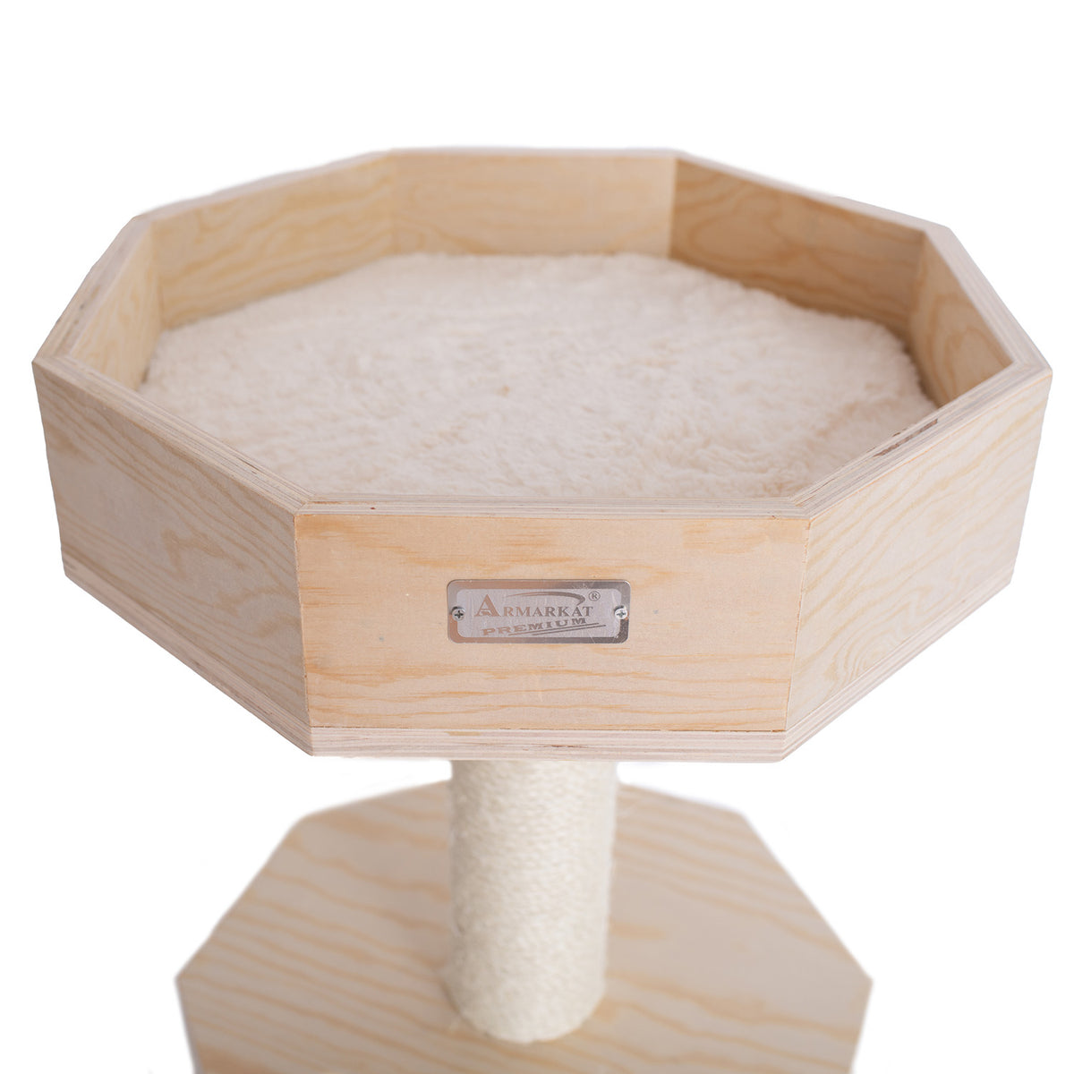 29" Single-platform Premium Wood Cat Tree from Armarkat