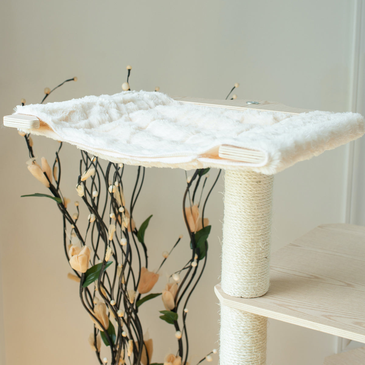 54" Multi-platform Premium Wood Cat Tree from Armarkat
