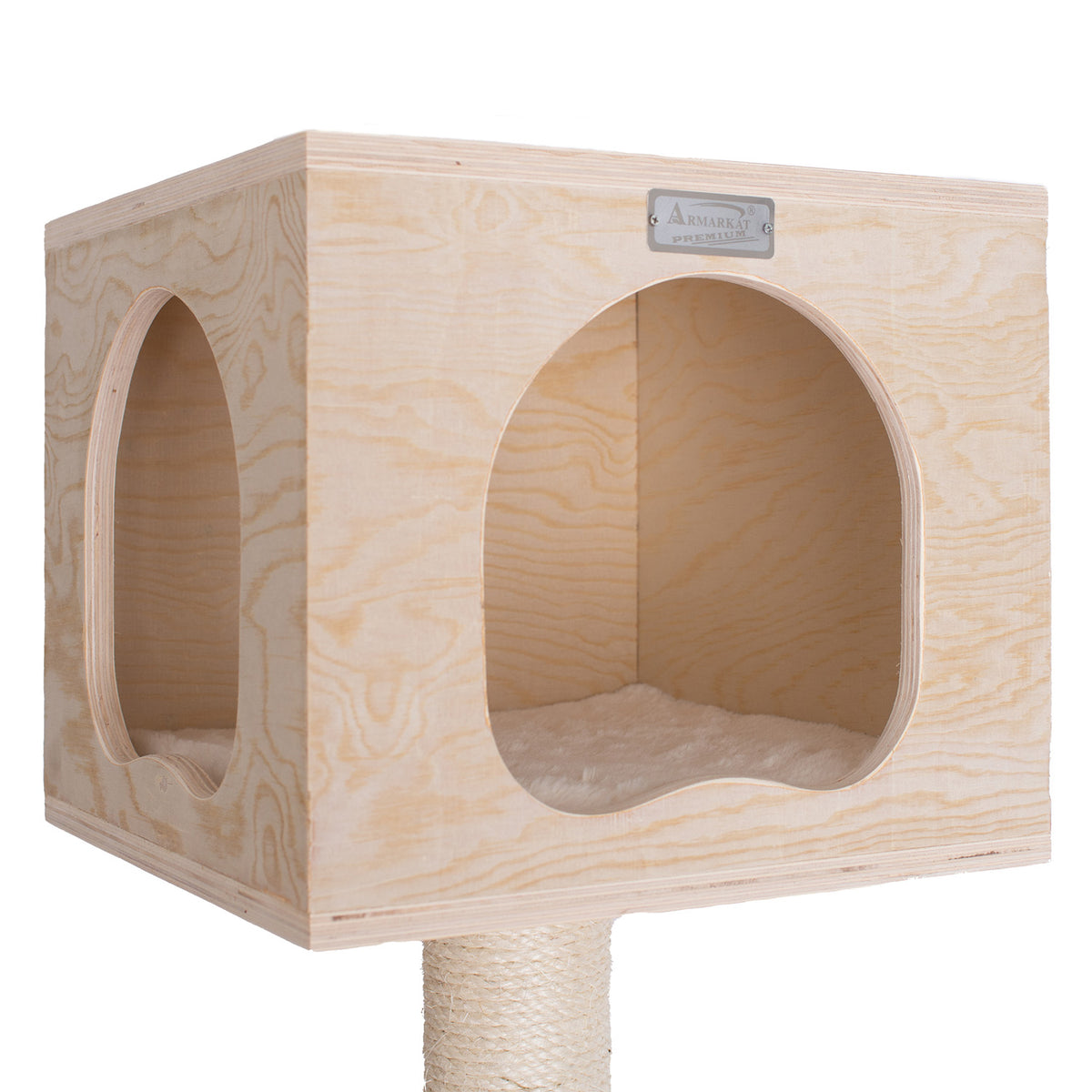 69" Multi-platform Premium Wood Cat Tree from Armarkat