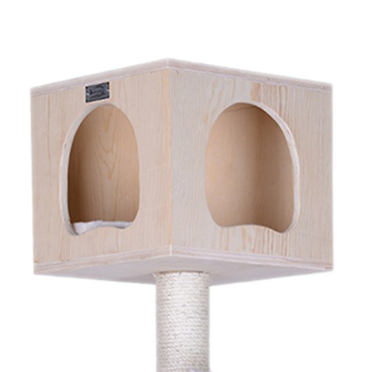 85" Multi-platform Premium Wood Cat Tree from Armarkat