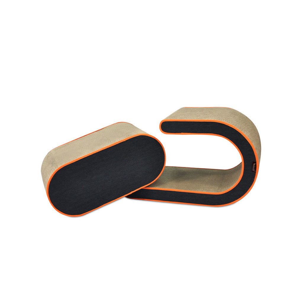 Arty 2-Piece Designer Cat Scratcher from Pet Play