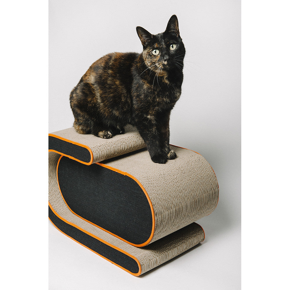 Arty 2-Piece Designer Cat Scratcher from Pet Play