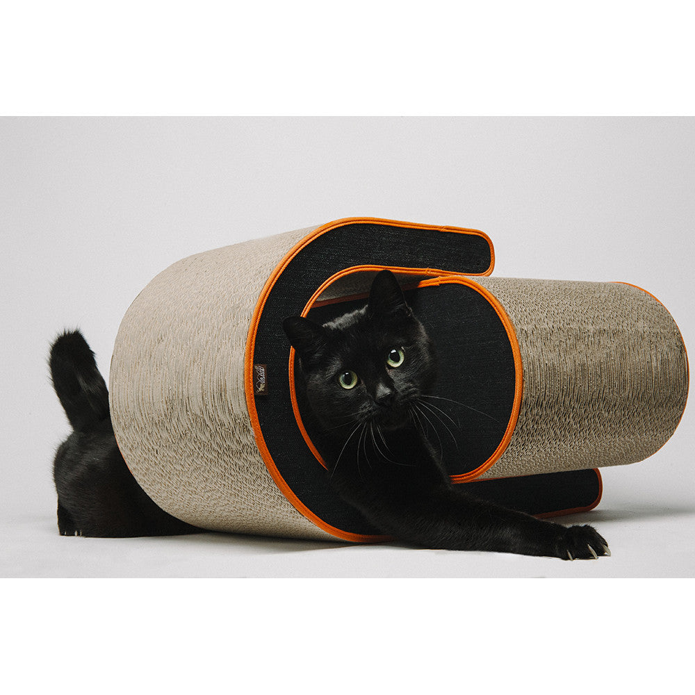 Arty 2-Piece Designer Cat Scratcher from Pet Play