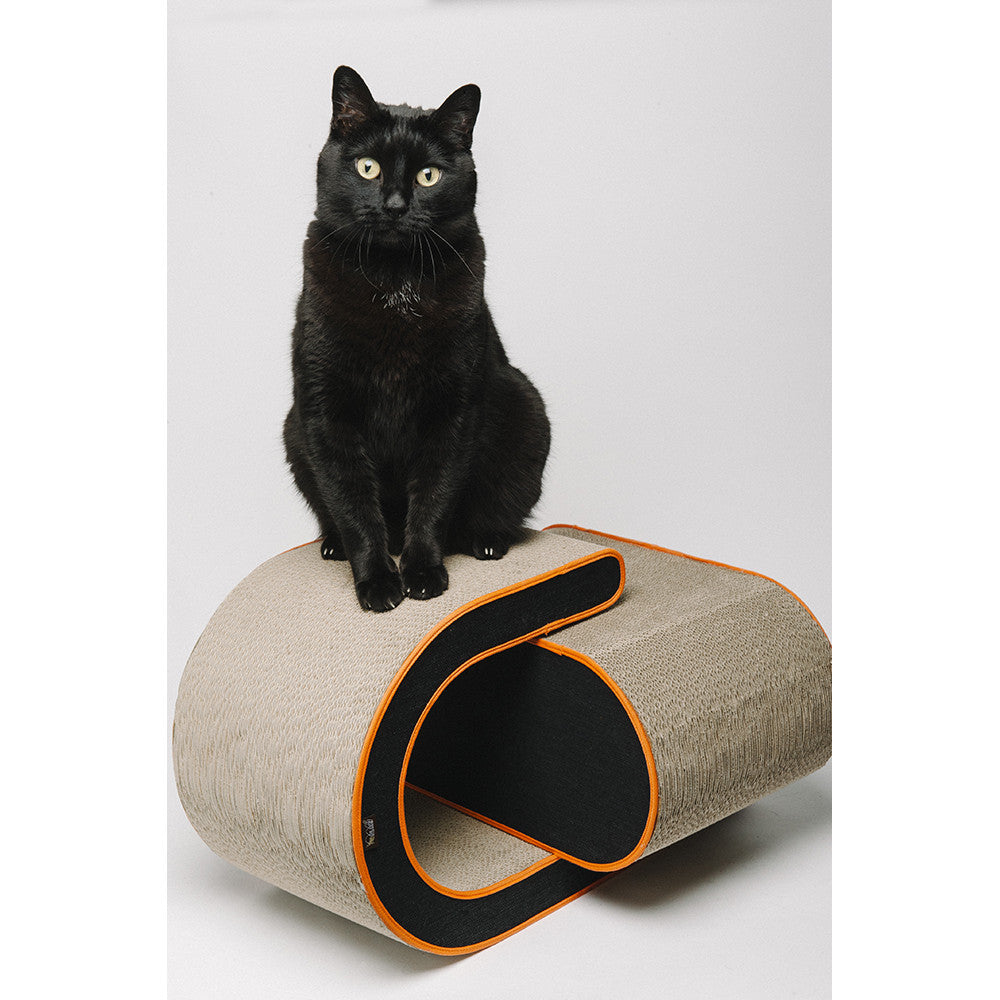 Arty 2-Piece Designer Cat Scratcher from Pet Play