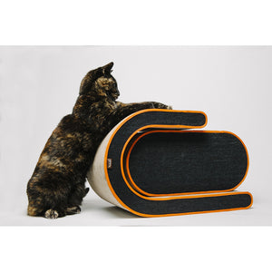 Arty 2-Piece Designer Cat Scratcher from P.L.A.Y.