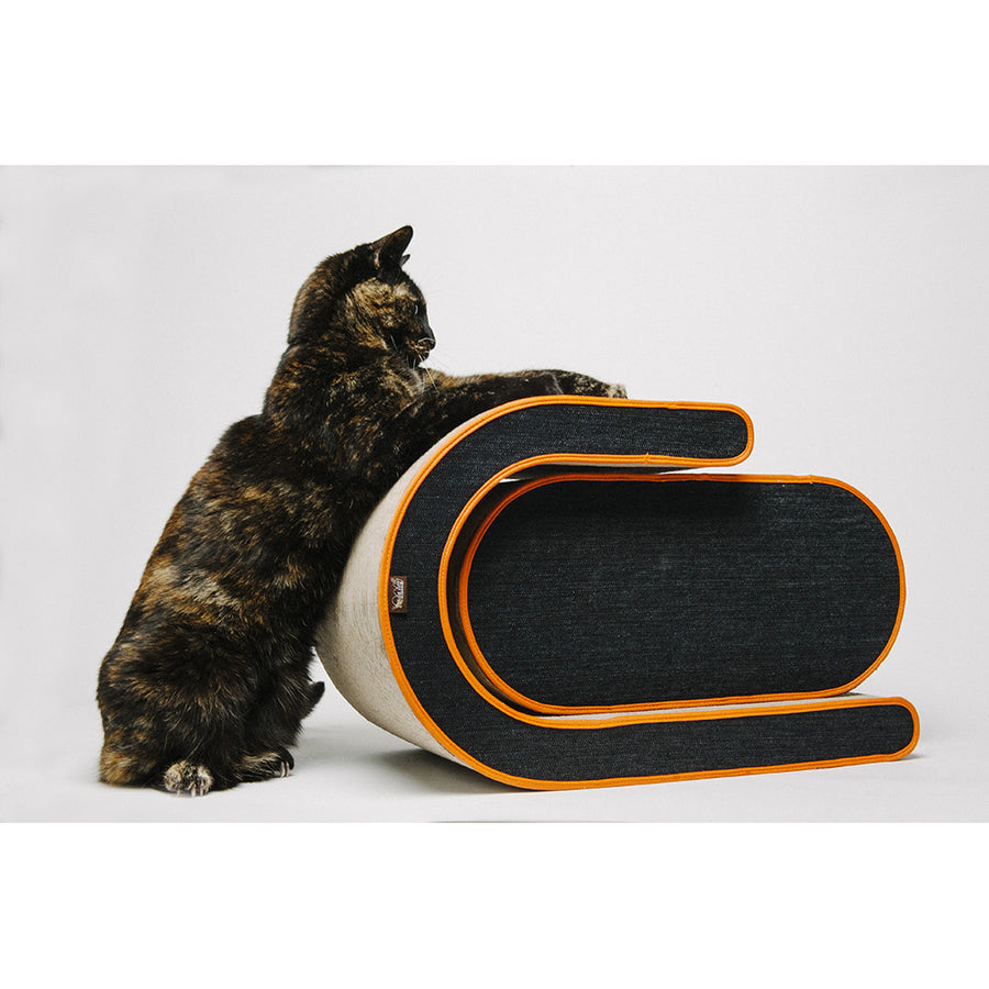 Arty 2-Piece Designer Cat Scratcher from P.L.A.Y.