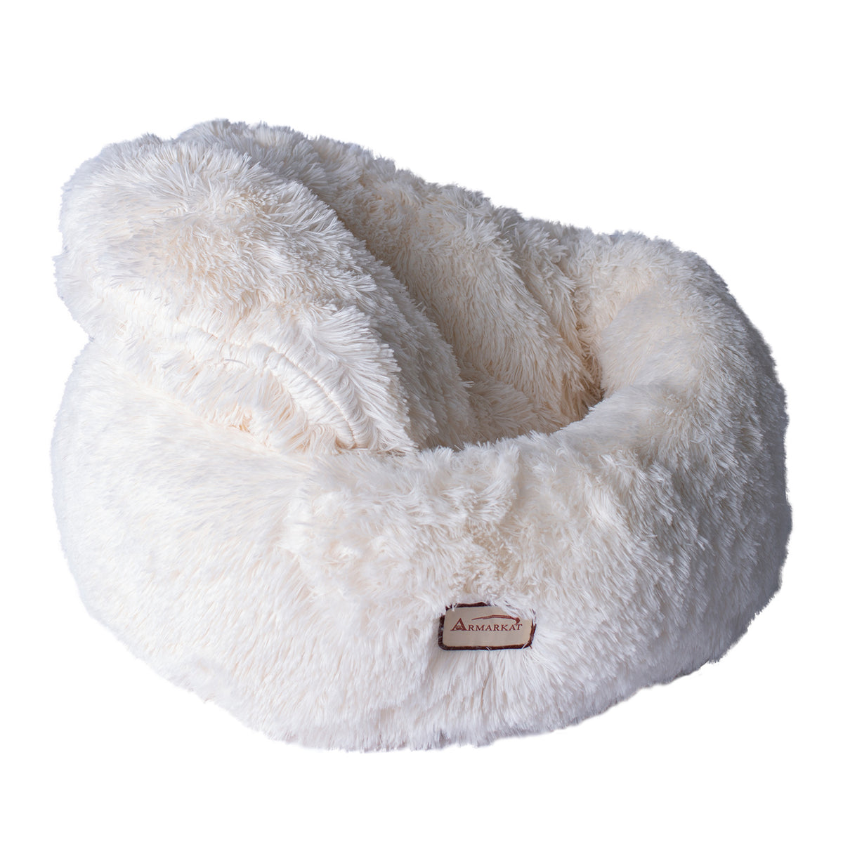 Ultra Plush Cuddler Cat Bed from Armarkat