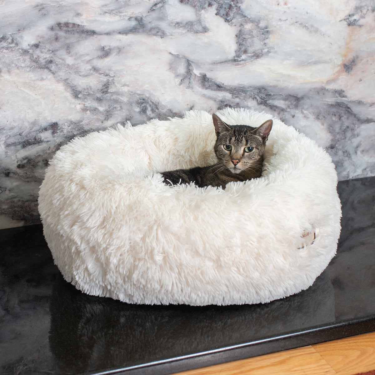 Ultra Plush Cuddler Cat Bed from Armarkat