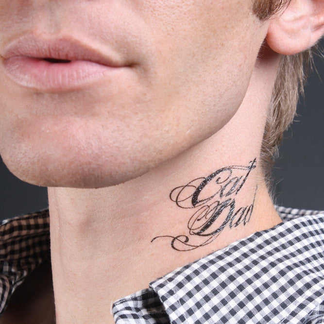 Cattoo Design Temporary Tattoos for Cat Lovers