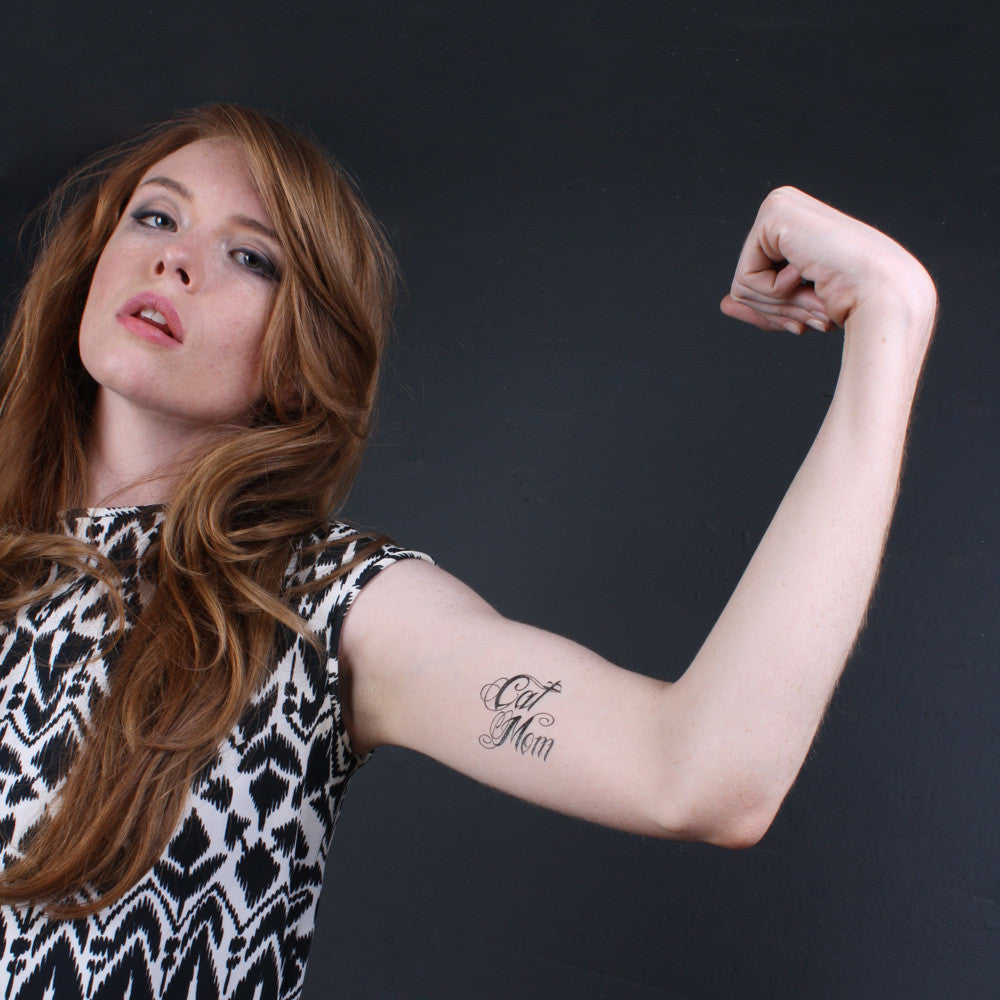 Cattoo Design Temporary Tattoos for Cat Lovers