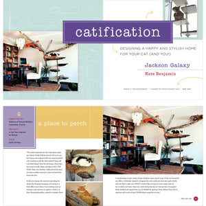 Catification: Designing a Happy and Stylish Home for Your Cat (and You!)