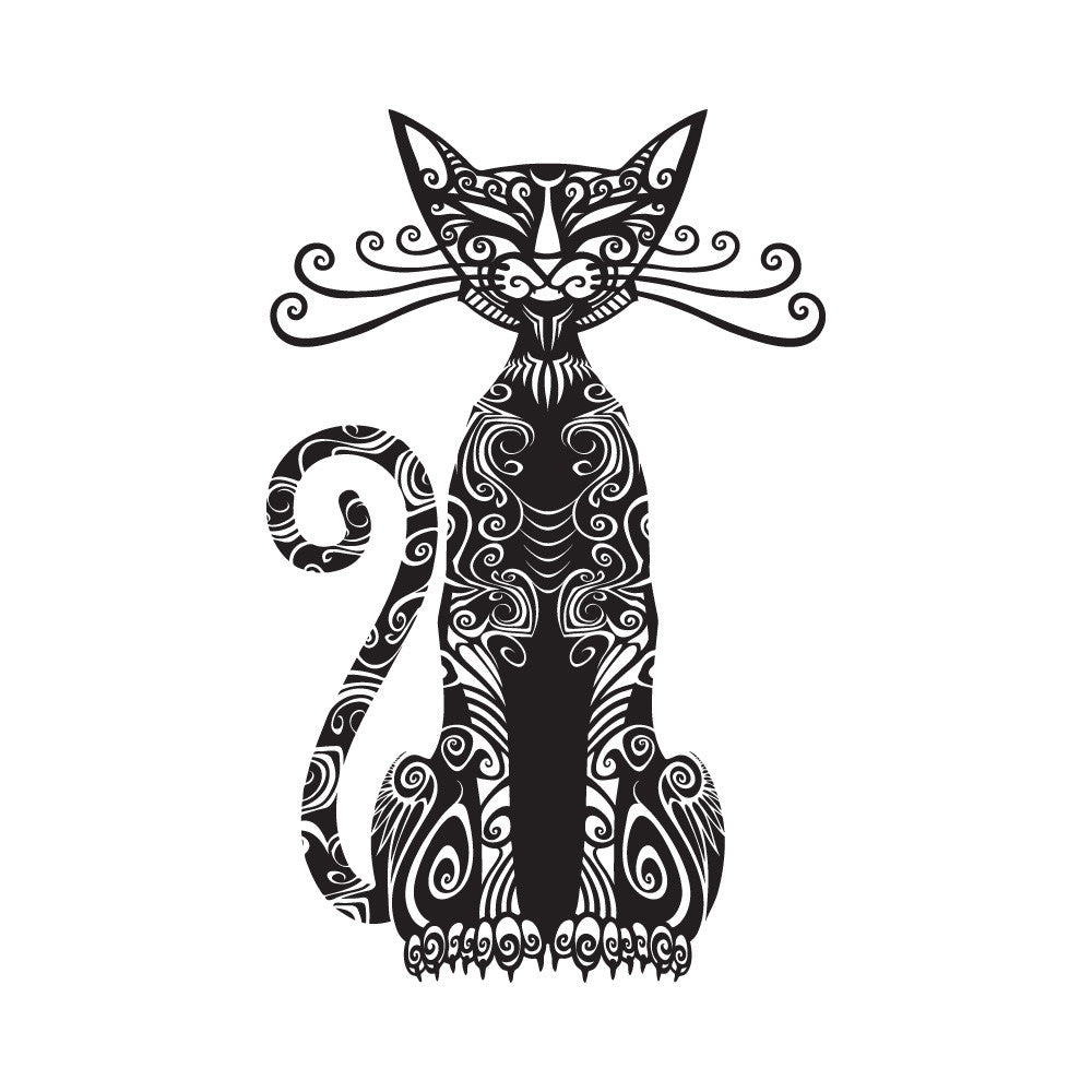 Cattoo Design Temporary Tattoos for Cat Lovers