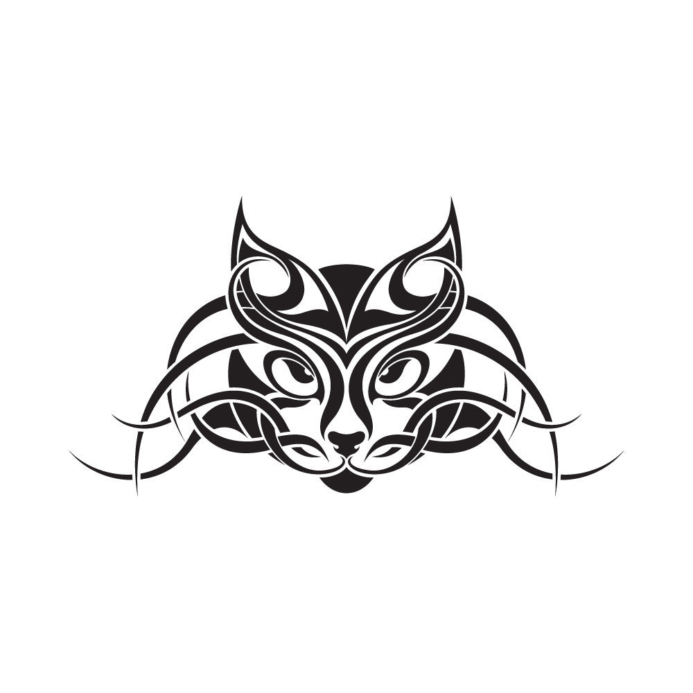 Cattoo Design Temporary Tattoos for Cat Lovers