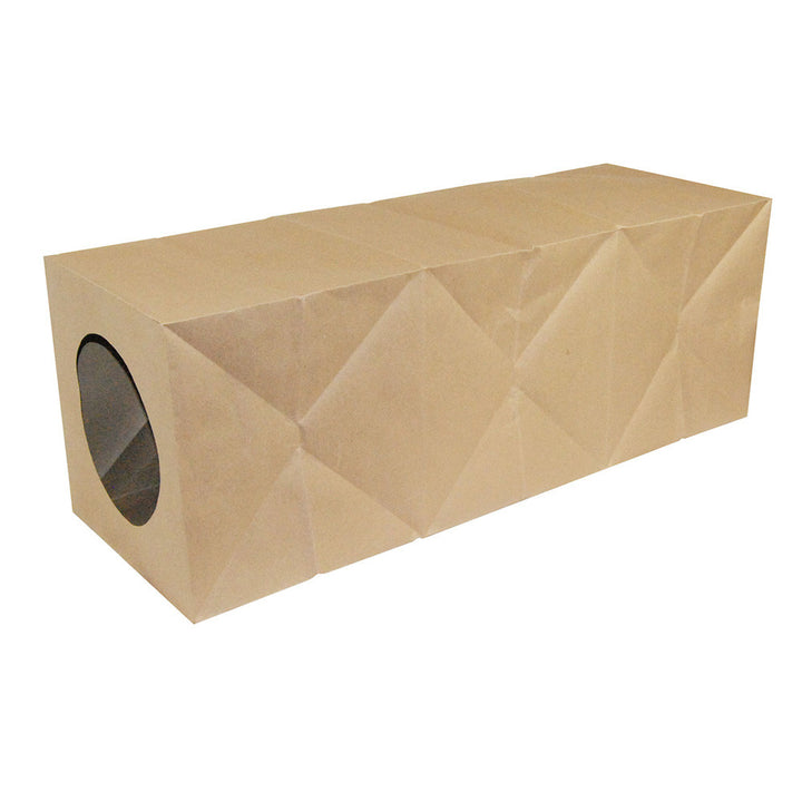 Hide and Sneak Paper Bag Cat Tunnel from Dezi & Roo