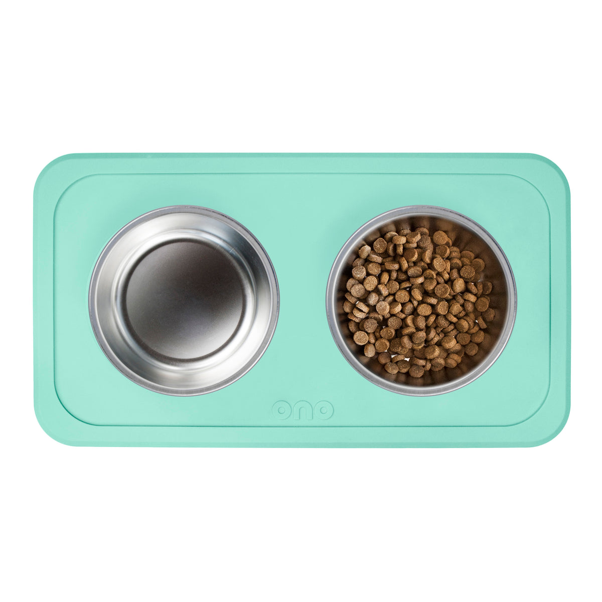 Ono Good Bowl (Double) :: Feeding Bowl & Silicone Mat