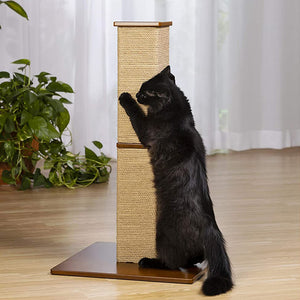 Gemini Tall Square Cat Scratching Post from Prevue Pet