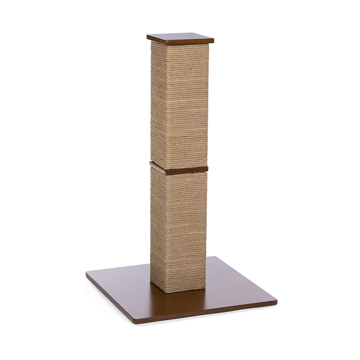 Gemini Tall Square Cat Scratching Post from Prevue Pet