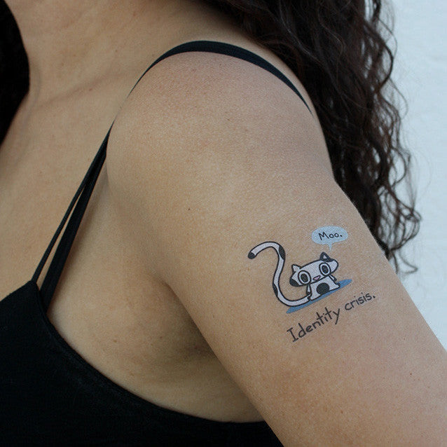 Cattoo Design Temporary Tattoos for Cat Lovers