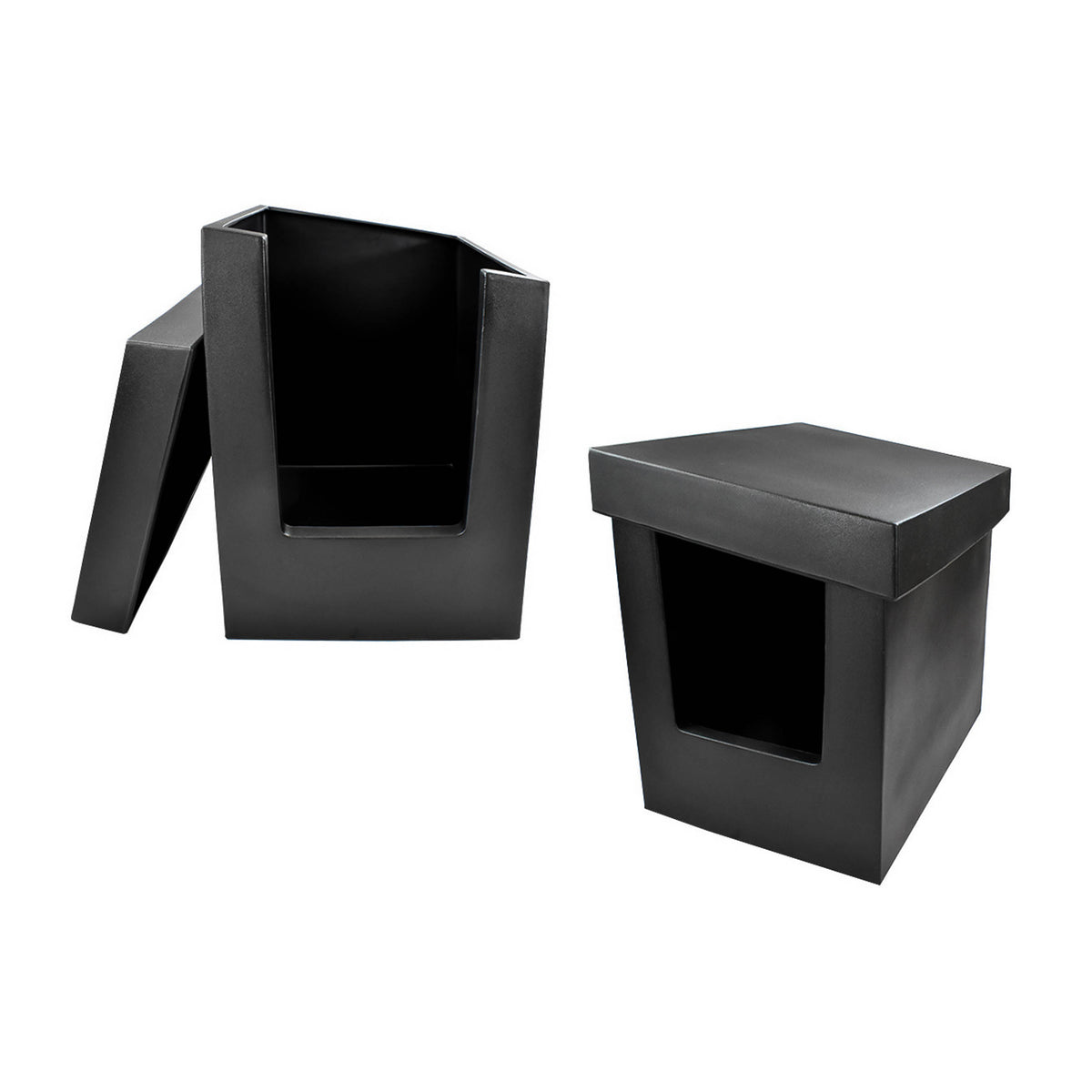 Kitangle Seamless Covered Litter Box :: Slope Style XL