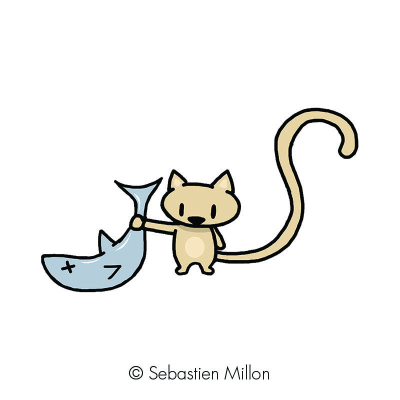 Cattoo Design Temporary Tattoos for Cat Lovers