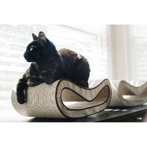 Leeloo Designer Cat Scratcher from P.L.A.Y.