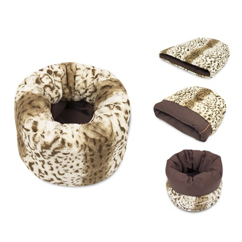 Snuggle Bed Convertible Cat Bed from Pet Play