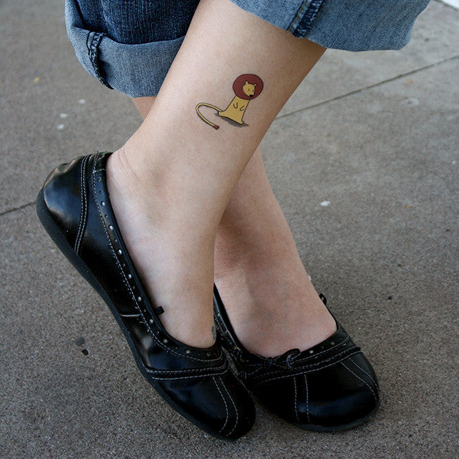 Cattoo Design Temporary Tattoos for Cat Lovers