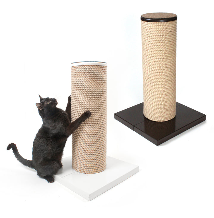 Hauspanther MaxScratch Oversized Cat Scratching Post & Perch by Primetime Petz