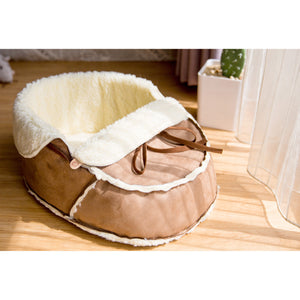 Moccasin Cat Bed from Napping JoJo