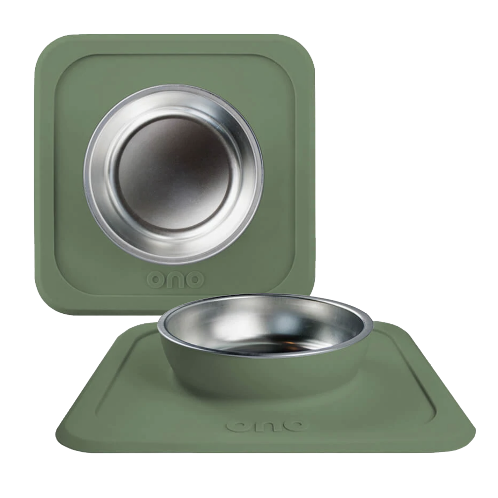 Ono Good Bowl (Single) :: Feeding Bowl & Silicone Mat