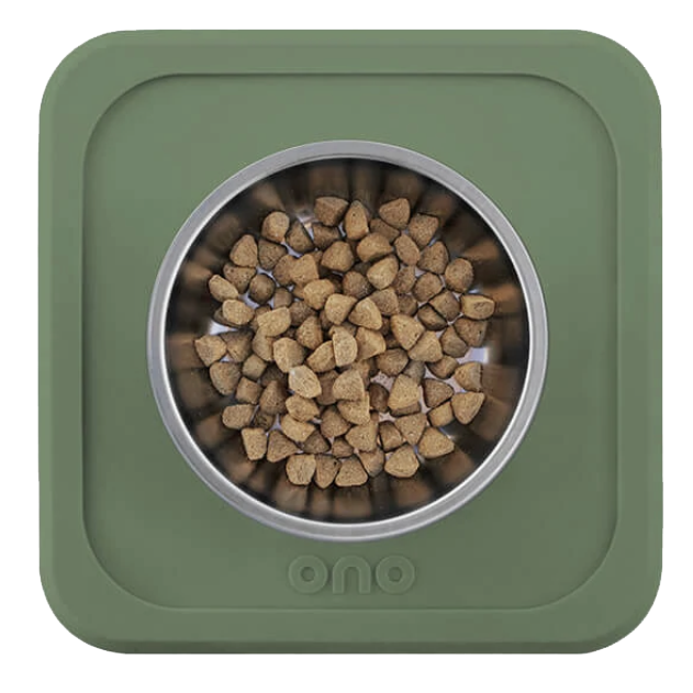 Ono Good Bowl (Single) :: Feeding Bowl & Silicone Mat