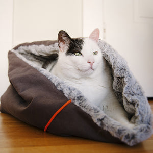 Snuggle Bed Convertible Cat Bed from P.L.A.Y.