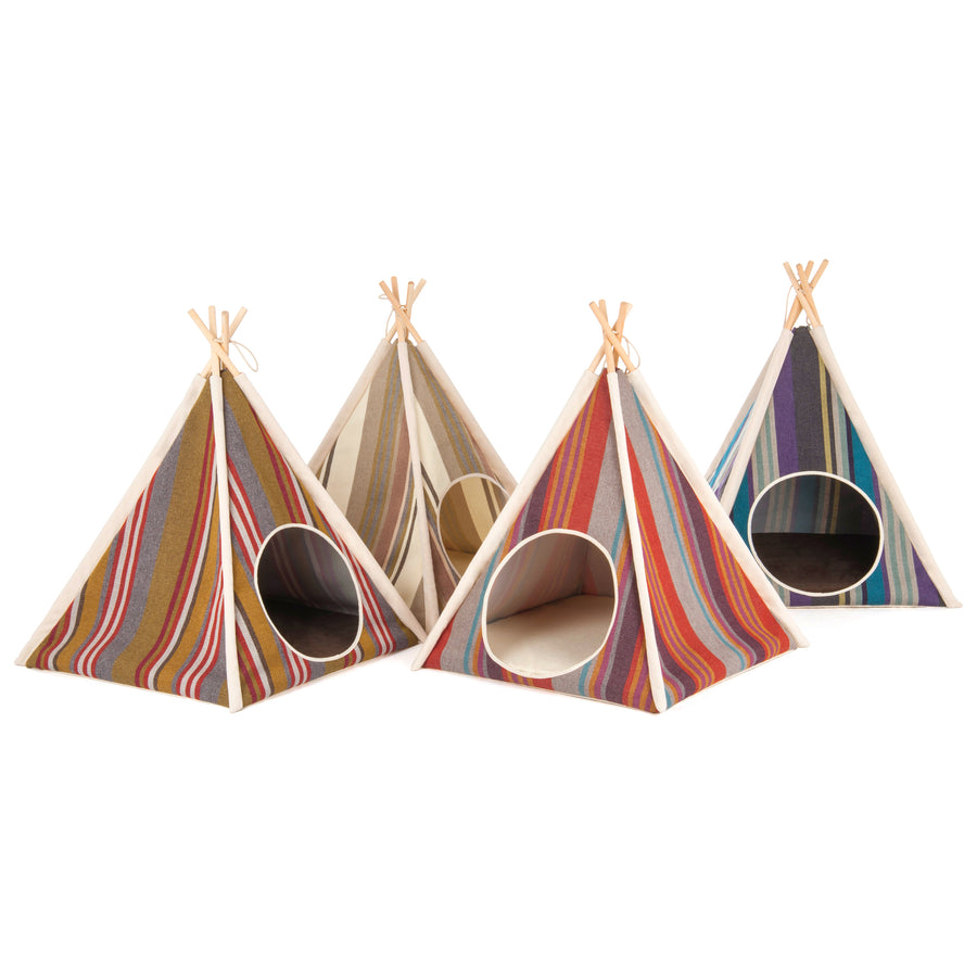Teepee Cat Tent from P.L.A.Y.