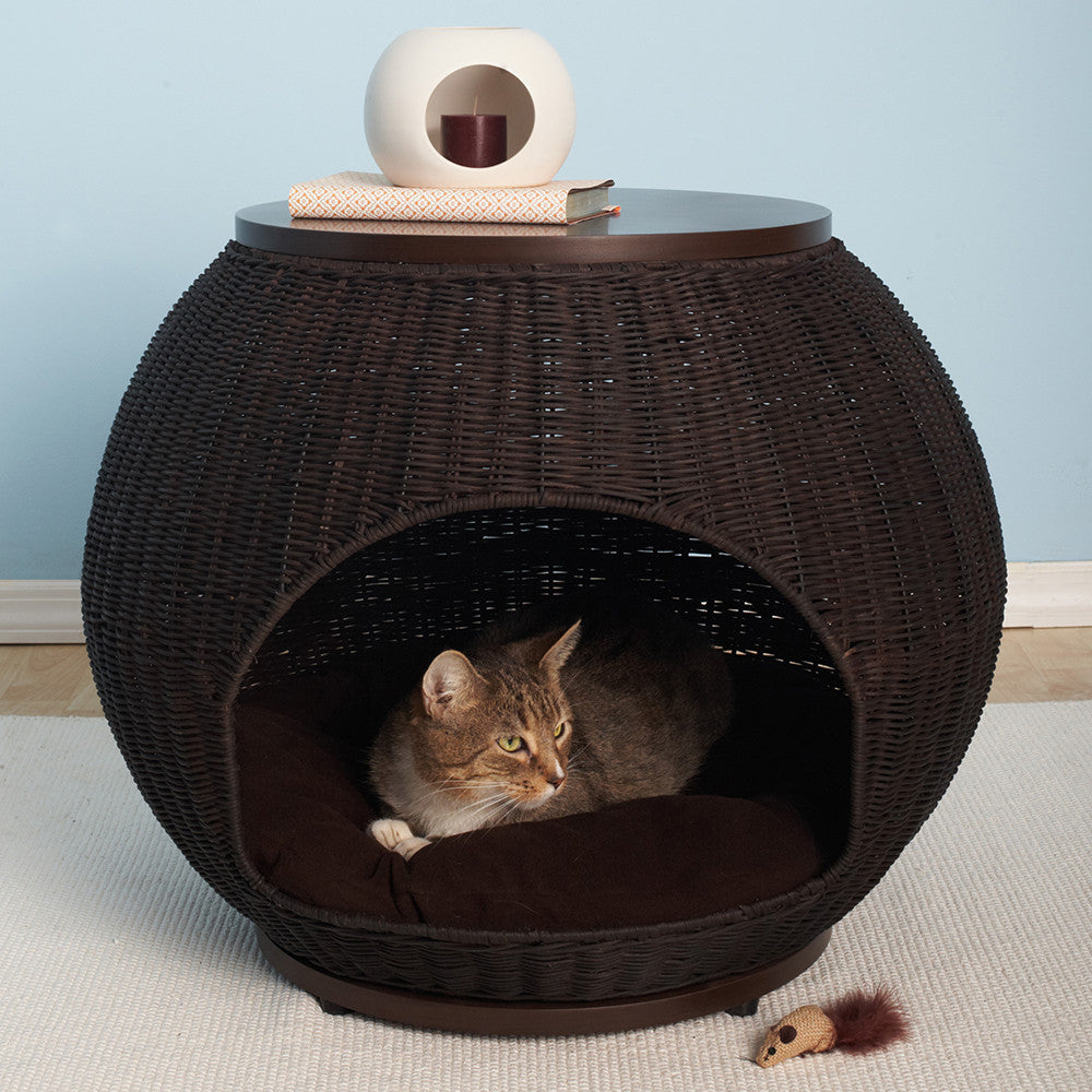 Igloo Cat Bed Deluxe from The Refined Feline
